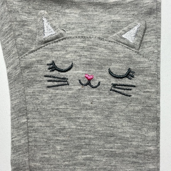 NWT super cute!!! Nannette kitty 2pc set Size 18M - Picture 2 of 9